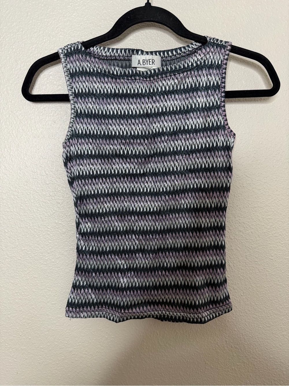 Vintage A.Byer Tank Sz S